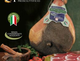 Immagine 1 di PROSCIUTTO CRUDO MARCHIGIANO RISERVA 18 MESI