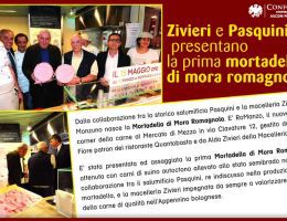 Immagine 3 di MORTADELLA DI MORA ROMAGNOLA SALUMERIA ZIVIERI