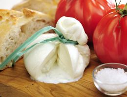 Immagine 1 di BURRATA DI BUFALA CASEIFICIO ALBERETO
