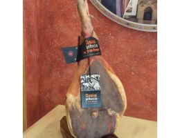 Immagine 1 di PROSCIUTTO CRUDO STAGIONATO PEDUCCIO DI FRATE GINEPRO DI ASSISI