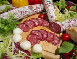 Immagine 1 di SALAME FABRIANO I.G.P. NUOVO SALUMIFICIO TACCALITE