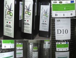 Immagine 3 di OLIO EXTRAVERGINE DI OLIVA CULTIVAR IL PIANTONE DI MOGLIANO DI QUALITA' SUPERIORE