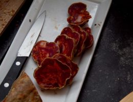 Immagine 1 di SALAME CARDOSELLA NORCINERIA ALTO NERA