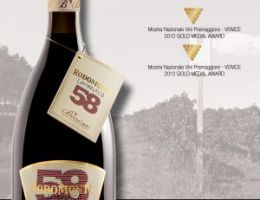 Immagine 1 di PROVINCIA DI MANTOVA LAMBRUSCO I.G.P. ROSSO RODOMONTE 58 BRESCIANI VINI