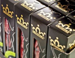 Immagine 2 di SALCICCIA DI SUINO NERO CASERTANO