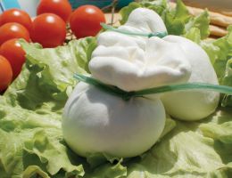 Immagine 1 di BURRATA BIO CON LATTE DI BUFALA AGRI LA VALLE