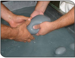 Immagine 1 di MOZZARELLA NERA DI BUFALA