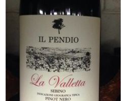 Immagine 2 di PINOT NERO DEL SEBINO I.G.T. LA VALLETTA