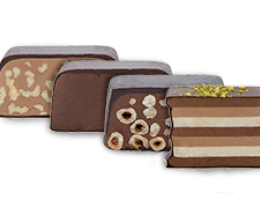 Immagine 1 di TORRONE AL CIOCCOLATO DI SCUOLA PARTENOPEA