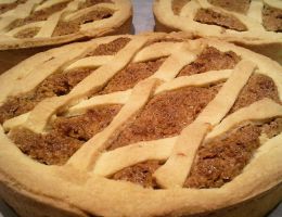 Immagine 1 di TORTA DI SAN BIAGIO PATRONO DI CAVRIANA PANIFICO FREDDI