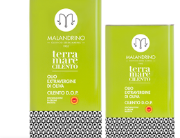 Immagine 1 di OLIO EXTRAVERGINE DI OLIVA COLLINE DEL CILENTO D.O.P. BLEND DI CATEGORIA SUPERIORE TERRAMADRE CILENTO