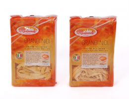 Immagine 2 di PASTA ALL'UOVO LINEA GRANDI NIDI DI QUALITA' SUPERIORE PASTIFICIO LE MANTOVANELLE