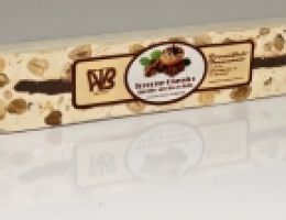 Immagine 1 di TORRONE CLASSICO FARCITO AL CIOCCOLATO TORRONIFICIO BRANCACCIO