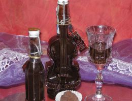 Immagine 1 di LIQUORE CREMA DI CACAO AL PEPERONCINO