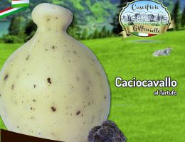 Immagine 3 di CACIOCAVALLO AL TARTUFO NERO DI ACERNO