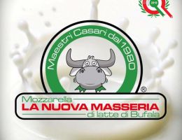 Immagine 3 di MOZZARELLA DI BUFALA  CAMPANA D.O.P. LA NUOVA MASSERIA