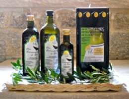 Immagine 2 di OLIO EXTRA VERGINE DI OLIVA BIO DEL SANNIO CULTIVAR ORTICE DI CATEGORIA SUPERIORE