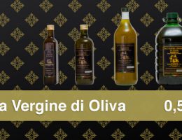Immagine 1 di OLIO EXTRAVERGINE DI OLIVA BLEND DI QUALITA' SUPERIORE OLEIFICIO GNESOTTO