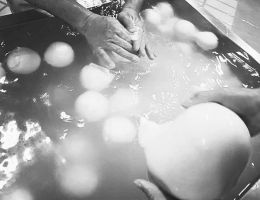 Immagine 1 di MOZZARELLA DI BUFALA CAMPANA D.O.P.