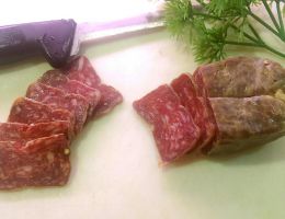 Immagine 1 di ANTICA SOPPRESSATA CILENTANA MACELLERIA PISCIOTTANO