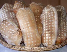 Immagine 1 di PANE A CANESTRELLE COTTO A LEGNA