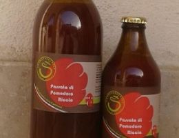 Immagine 2 di PASSATA DI POMODORO RICCIO