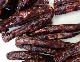 Immagine 1 di SALSICCIA DI FEGATO STAGIONATA