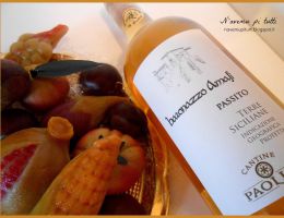 Immagine 2 di TERRE SICILIANE ZIBIBBO PASSITO I.G.P. BARONAZZO AMAFI