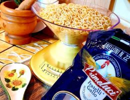 Immagine 5 di PASTA DI SEMOLA DI GRANO DURO TRAFILATA AL BRONZO DI QUALITA' SUPERIORE PRIMELUCI