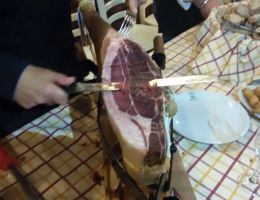 Immagine 1 di PROSCIUTTO CRUDO DI SUINO NERO DEI NEBRODI