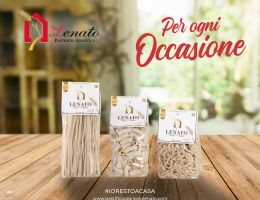 Immagine 1 di PASTA ARTIGIANALE DI GRANO ANTICO SICILIANO DI ALTA QUALITA' PASTIFICIO LENATO