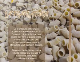 Immagine 3 di PASTA ARTIGIANALE DI GRANO ANTICO SICILIANO DI ALTA QUALITA' PASTIFICIO LENATO