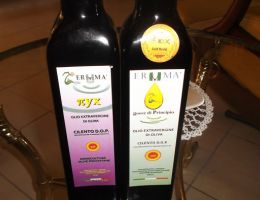 Immagine 1 di OLIO EXTRAVERGINE DI OLIVA D.O.P. CILENTO CULTIVAR PISCIOTTONA CATEGORIA SUPERIORE