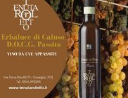 Immagine 3 di ERBALUCE DI CALUSO PASSITO D.O.C.G. TENUTA ROLETTO VINI