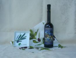 Immagine 1 di OLIO EXTRAVERGINE  DI OLIVA BLEND DI ALTA QUALITA'  PREZIOSO MARCO DONATI