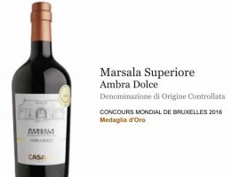 Immagine 1 di MARSALA SUPERIORE AMBRA DOLCE D.O.C.