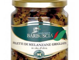 Immagine 1 di FILETTI DI MELANZANE GRIGLIATE IN OLIO D'OLIVA