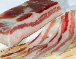 Immagine 1 di PANCETTA DI SUINO NERO DEI NEBRODI