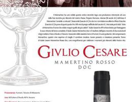 Immagine 3 di MAMERTINO ROSSO D.O.C. GIULIO CESARE CANTINA CAMBRIA