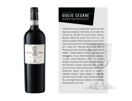 Immagine 1 di MAMERTINO ROSSO D.O.C. GIULIO CESARE CANTINA CAMBRIA