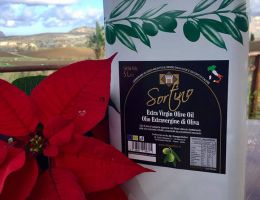 Immagine 1 di OLIO EXTRAVERGINE DI OLIVA BLEND DI QUALITA' SUPERIORE SPREMUTO A FREDDO SORTINO