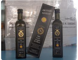 Immagine 1 di OLIO EXTRAVERGINE DI OLIVA MONTE ETNEA D.O.P. DI CATEGORIA SUPERIORE CUSCUNA'