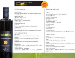 Immagine 1 di OLIO EXTRAVERGINE DI OLIVA ETNA D.O.P. LE SCIARE DI CATEGORIA SUPERIORE