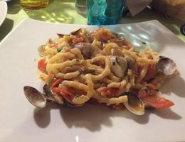 Immagine 4 di BUSIATA DI SEMOLA DI GRANOI DURO TRAFILATA AL BRONZO DELLA TRADIZIONE TRAPANESE