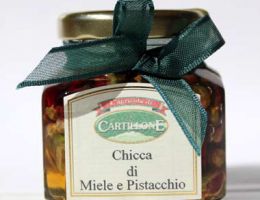 Immagine 1 di CHICCA DI MIELE E PISTACCHIO