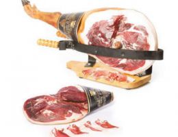 Immagine 1 di PROSCIUTTO CRUDO DI SUINO NERO DEI NEBRODI AGRI MULINELLO