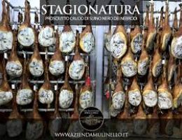 Immagine 4 di PROSCIUTTO CRUDO DI SUINO NERO DEI NEBRODI AGRI MULINELLO