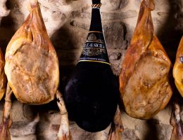 Immagine 5 di PROSCIUTTO CRUDO DI SUINO NERO DEI NEBRODI AGRI MULINELLO