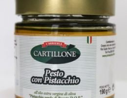 Immagine 1 di PESTO DI PISTACCHIO DI BRONTE D.O.P.