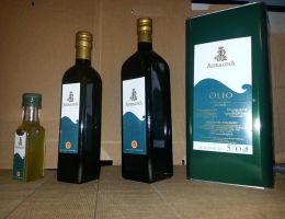 Immagine 1 di OLIO EXTRAVERGINE DI OLIVA VALLI TRAPANESI D.O.P. BLEND DI QUALITA' SUPERIORE